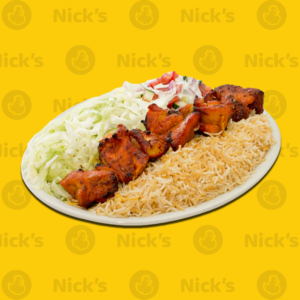 Tandoori Chicken And Rice