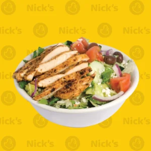 Grilled Chicken Salad