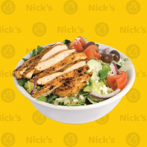 Grilled Chicken Salad