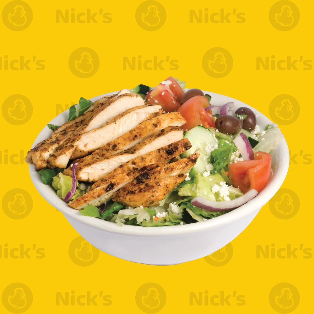 Grilled Chicken Salad